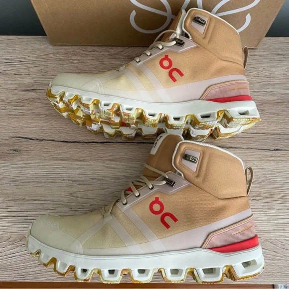 LOEWE X On Cloudrock Sneaker Gradient Orange - Picture 6 of 12